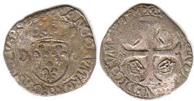 coin France douzain 1594