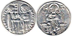 coin Venice Grosso no date (1280-1289)