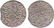 coin Lithuania 1 schilling 1623