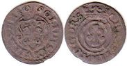 coin Riga solidus 1640