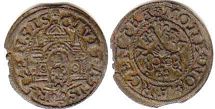 coin Riga solidus 1577