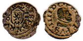 coin Spain 2 maravedis 1658-64