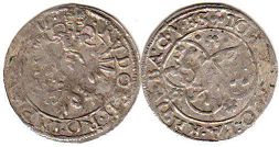 coin Pfalz 3 kreuzer no date (1576-1604)