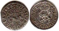 coin Lithuania 1 schilling 1626