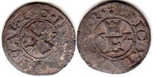 coin Reval solidus 1562