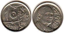 monnaie Espagne 10 pesetas 1993