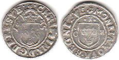 coin Sweden 1 ore 1635
