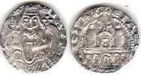 coin Cologne pfennig no date (1167-1191)