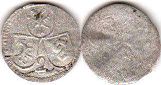 coin Chur 2 pfennig no date (1692-1728)