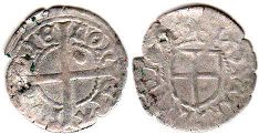 coin Livonia schilling no date (1426-1472)