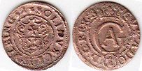 coin Elbing solidus 1632