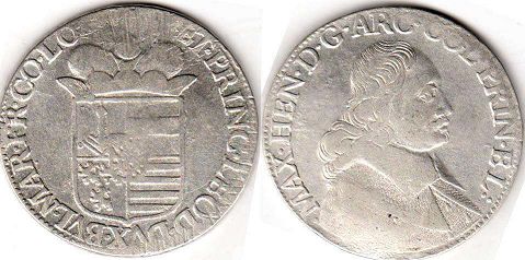 coin Liege patagon 16 (62-86)