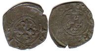 Münze Lausanne denar kein Datum (1517-1536)