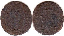coin Hamm 3 pfennig 1717