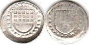Münze Ulm 1 heller kein Datum (1423)
