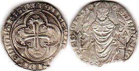 moneta Milan Grosso senza data (1395-1402)