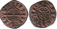 moneta Sicily denaro senza data (1239)