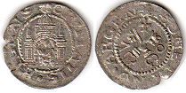 coin Riga solidus 1570
