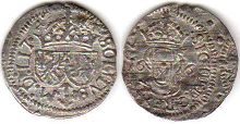 moneta Litwa 1 szyling 1616