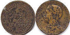 moneta Somalia 1 besa 1909